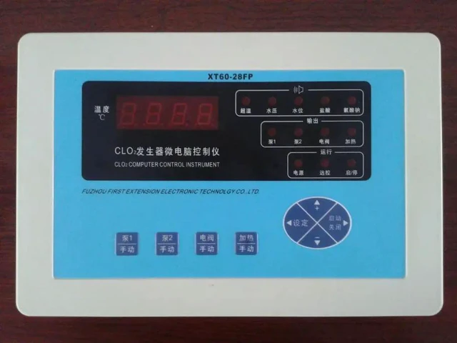 Alt view image 3 of 3 - Chlorine Dioxide Generator Microcomputer Controller Controller Control Panel Operating Panel Monitor Displayer