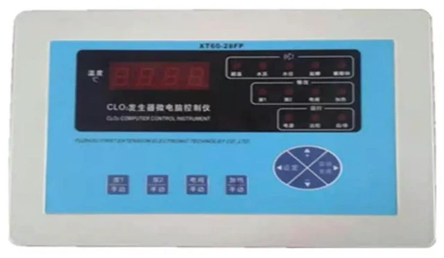 Main image of Chlorine Dioxide Generator Microcomputer Controller Controller Control Panel Operating Panel Monitor Displayer