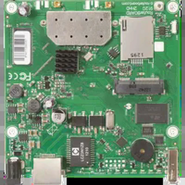 Alt view image 2 of 2 - In Stock Mikrotik RB912UAG-2HPnD ROS Bridge AP Coverage Motherboard