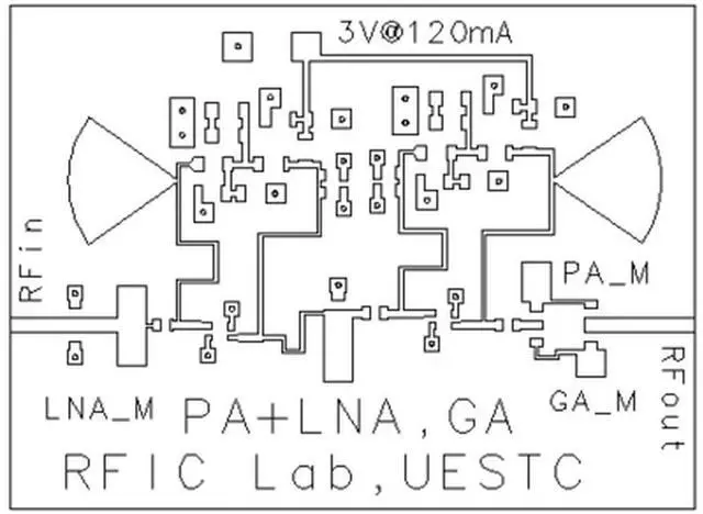 Main image of RF LNA Power Amplifier Filter Mixer Design & Customization