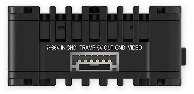 Alt view image 2 of 3 - FOXEER 4.9G-6G 5W V2 high power, transmitting TX image transmission 80CH remote pit FPV 48g