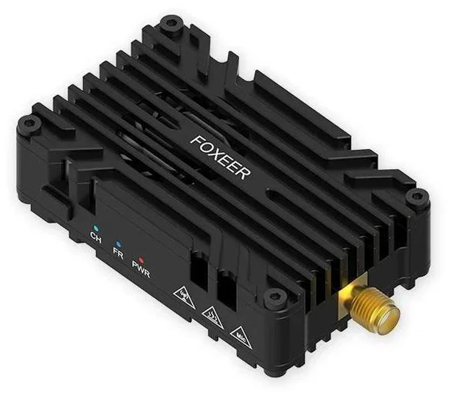 Alt view image 3 of 3 - FOXEER 4.9G-6G 5W V2 high power, transmitting TX image transmission 80CH remote pit FPV 48g