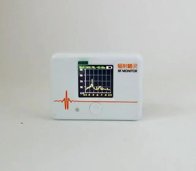 Main image of Radiometer Handheld Mini Spectrum Analyzer 200~900m, 2.3g~2.9g Nb Iot Network Signal Tester