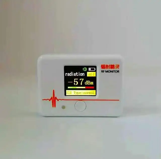Alt view image 2 of 3 - Radiometer Handheld Mini Spectrum Analyzer 200~900m, 2.3g~2.9g Nb Iot Network Signal Tester