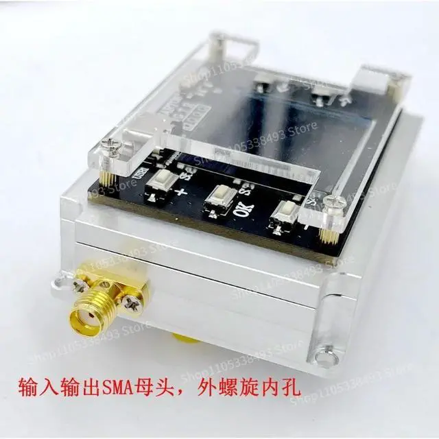 Alt view image 2 of 3 - For Bidirectional Numerical Control Attenuator 100M-6GHz Step 0.05DB High Isolation, Sensitivity Measurement