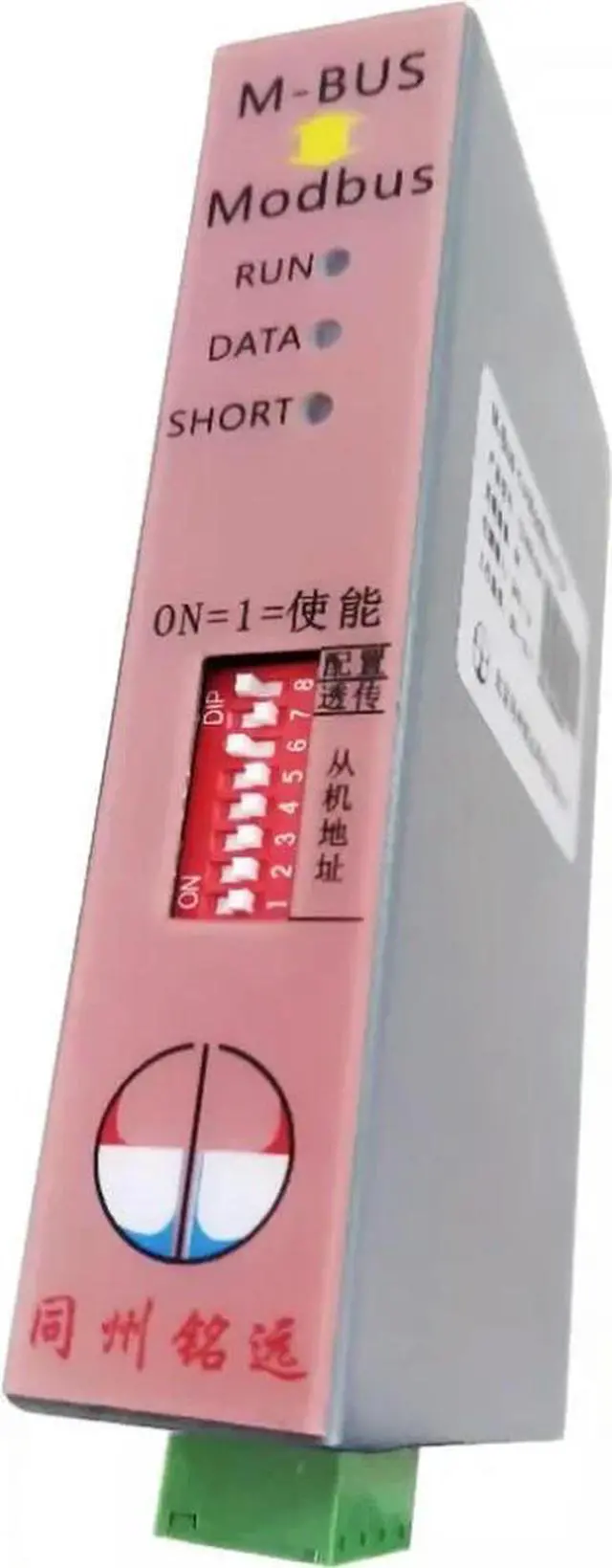 Alt view image 2 of 3 - MBUS/M-BUS/Meter-BUS to Modbus-TCP Converter (10 Load) TZ-MM-203
