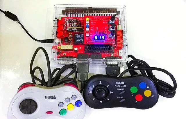 Main image of V2.0 High Power SS Version CBOX/Super Gun for Arcade Base Board SNK/IGS Cartridge etc