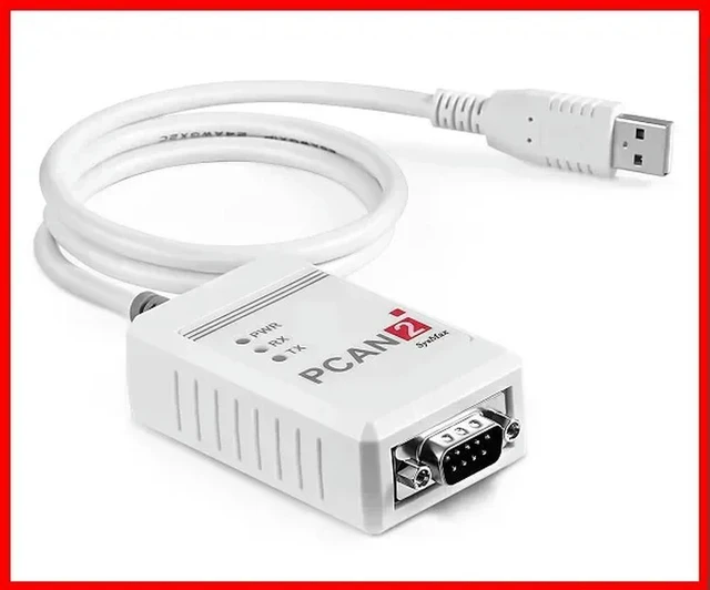 Main image of Sysmax PCAN-USB Compatible with German PEAK Model IPEH-002022/002021