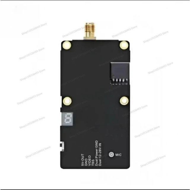 Alt view image 2 of 3 - For ALPHA 10W 80CH VTX Image Transmission Video Transmitter 5.8G Transmission Antenna