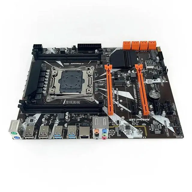 Main image of For X99-D4 2011-v3 Main Board Chassis Supports Desktop ECCDDR4 Ultra X79 E5-2680V3 2-piece Package