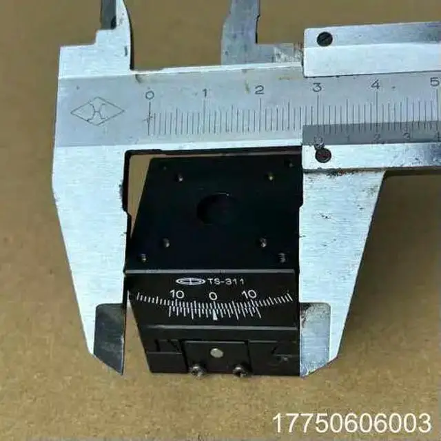 Alt view image 3 of 3 - Manual 30 Platform, Precision Fine Adjustment Sliding Table, Table Size 30mm, Angle Table