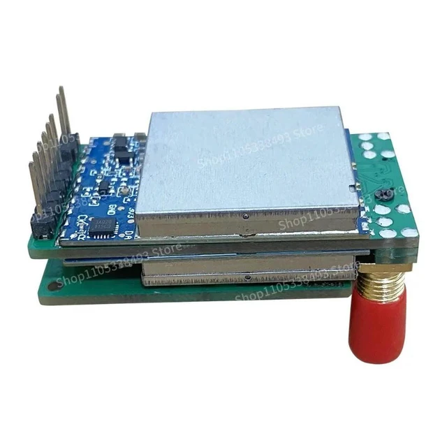 Alt view image 3 of 3 - For VRX-F4 1.2G/1.3G 9CH Image Transmission Dual Receiver Directly Plugged Into FatShark Skyzone