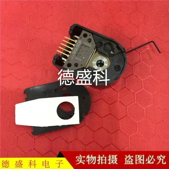 Alt view image 2 of 2 - imported HEDS-5540-H14 3-phase 400 pulse 5MM complete encoder