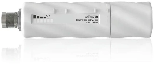 Main image of Mikrotik RBGrooveGA-52HPacn Gigabit Dual-Band L4 Bridge AP Coverage