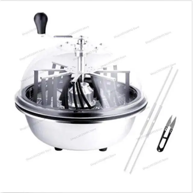 Alt view image 2 of 3 - For 16InchLeafbowltrimmer Bowl Leaf Cutter Lawn Mower Hydroponics Rotary Cutting Plant Buds