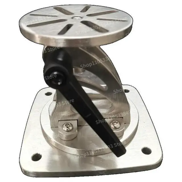 Alt view image 2 of 3 - For Platinum Art Workshop Stainless Steel Universal Base, Universal Tool Base Wood Carving Base