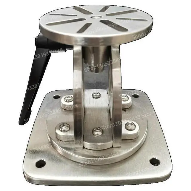 Alt view image 3 of 3 - For Platinum Art Workshop Stainless Steel Universal Base, Universal Tool Base Wood Carving Base