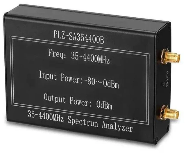 Alt view image 2 of 3 - 35-4400MHz Spectrum Analyzer Scalar Network Analyzer Signal Source Power Meter with Tracking Source TG