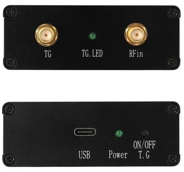 Alt view image 3 of 3 - 35-4400MHz Spectrum Analyzer Scalar Network Analyzer Signal Source Power Meter with Tracking Source TG