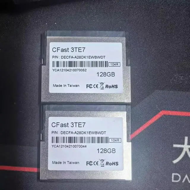 Alt view image 2 of 2 - INNODISK Industrial CFast Card 128g Memory Card 3TE7 MLC High-Speed SATA3 Instrument CF Card