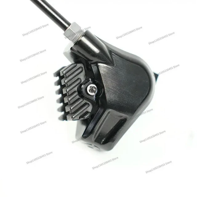 Alt view image 3 of 3 - For 7800 Road Bicycle Brake CNC Integrated Casting Hydraulic Clamp Ceramic Heat Dissipation