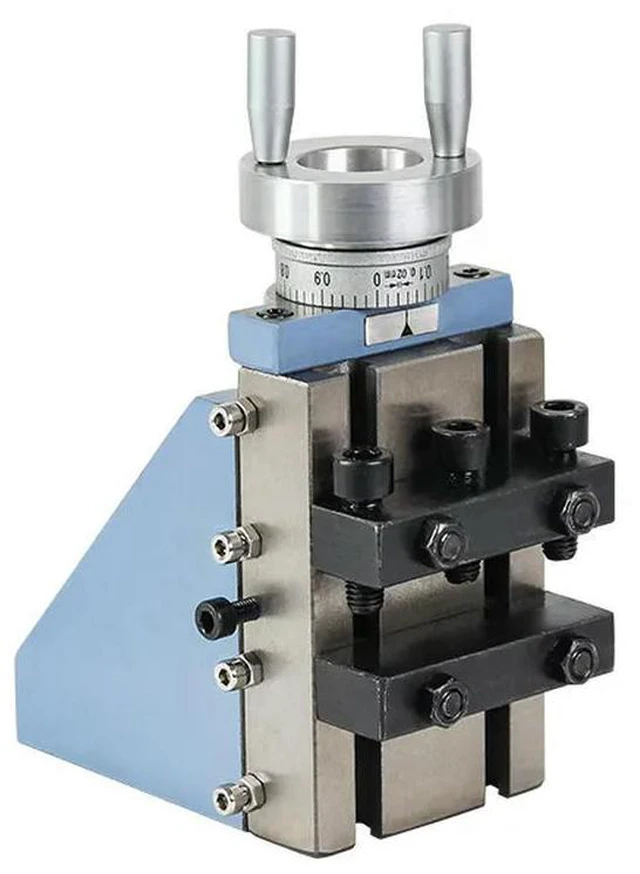 Main image of For Vertical Lifting Tool Holder Tool Holder Multi-function Clamp 210 Lathe Quick-change Tool Holder Inner Hole Sleeve