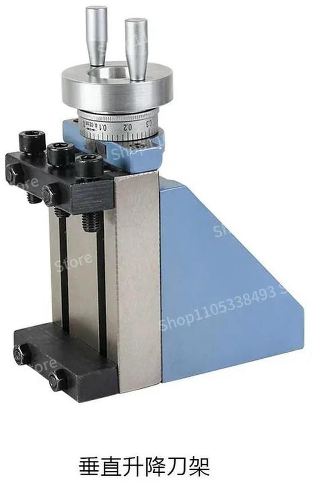 Alt view image 2 of 3 - For Vertical Lifting Tool Holder Tool Holder Multi-function Clamp 210 Lathe Quick-change Tool Holder Inner Hole Sleeve