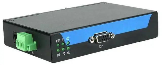 Main image of DP To Fiber Module Profibus DP Optical Terminal Bus Ring Network Single Mode Single Fiber Dual Fiber Converter