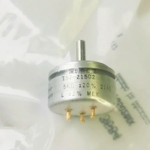 Main image of VIHAY Spectrol 157-21502 5K Conductive Plastic Potentiometer