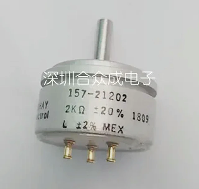 Alt view image 3 of 3 - VIHAY Spectrol 157-21502 5K Conductive Plastic Potentiometer