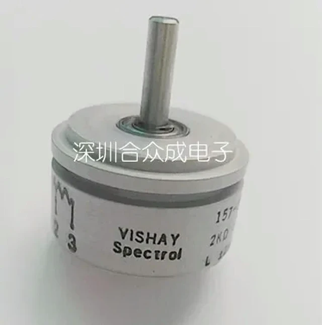 Alt view image 2 of 3 - VIHAY Spectrol 157-21502 5K Conductive Plastic Potentiometer