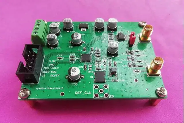 Main image of AD9102 Evaluation Module Arbitrary Signal Source 14-bit 180Mhz Digital-to-analog Conversion/Waveform Generator