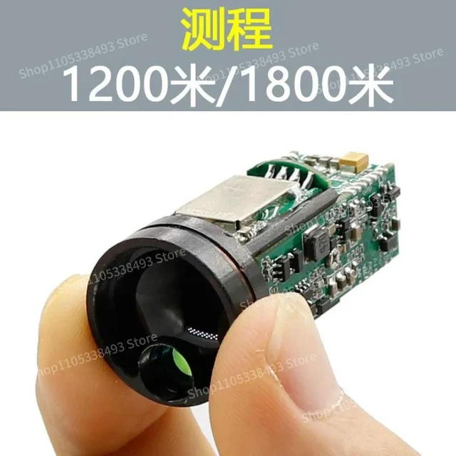 Alt view image 2 of 3 - For 1200M Laser Ranging Module Outdoor Rangefinder 905nm Infrared High-precision Electronic Ruler