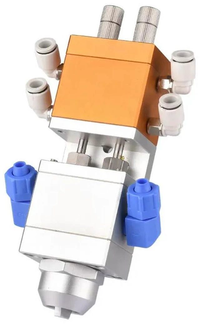 Main image of For ZC-36AB Double Cylinder, Double Liquid Dispensing Valve AB Suction Dispensing Valve, Adjustable Static Mixing
