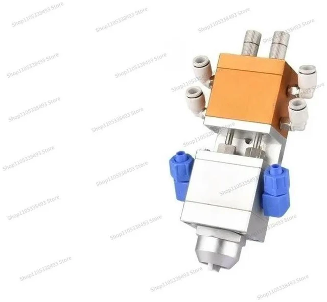 Alt view image 2 of 3 - For ZC-36AB Double Cylinder, Double Liquid Dispensing Valve AB Suction Dispensing Valve, Adjustable Static Mixing