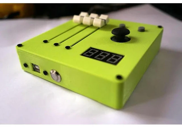 Alt view image 3 of 3 - For Rocker MIDI CC Sound Wheel XY Control MIDI Controller