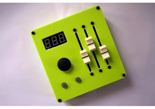 Alt view image 2 of 3 - For Rocker MIDI CC Sound Wheel XY Control MIDI Controller