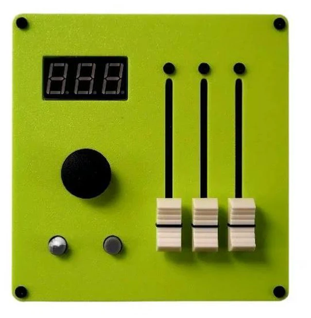 Main image of For Rocker MIDI CC Sound Wheel XY Control MIDI Controller
