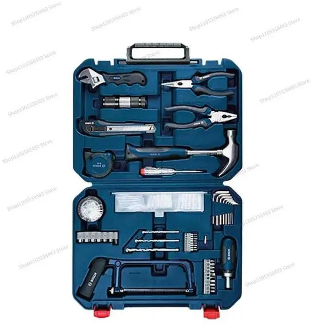 Main image of For Hardware Toolbox Woodworking Repair Multi-piece Set 108 Multifunctional Home Tools