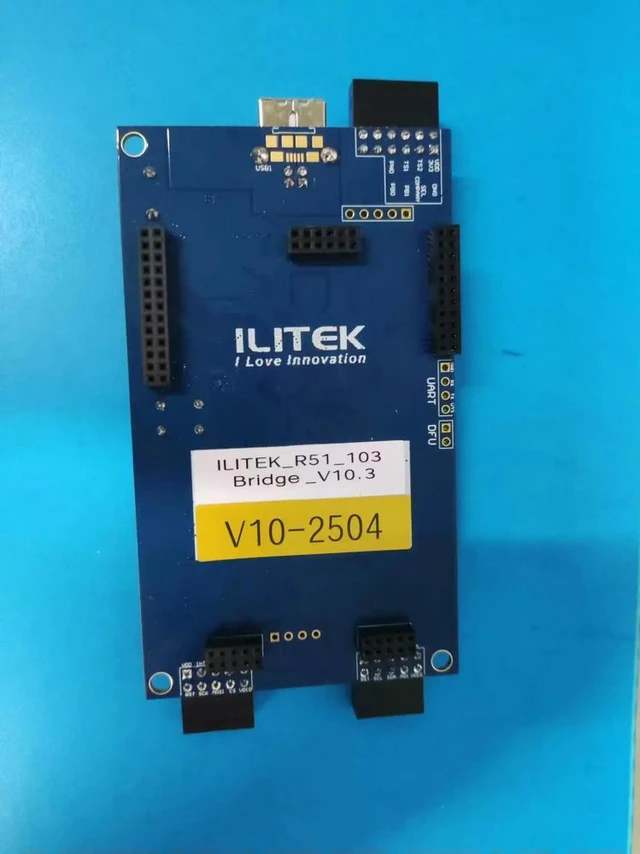 Alt view image 2 of 3 - TP Test Board ILITEKR51_103 Bridge_V10