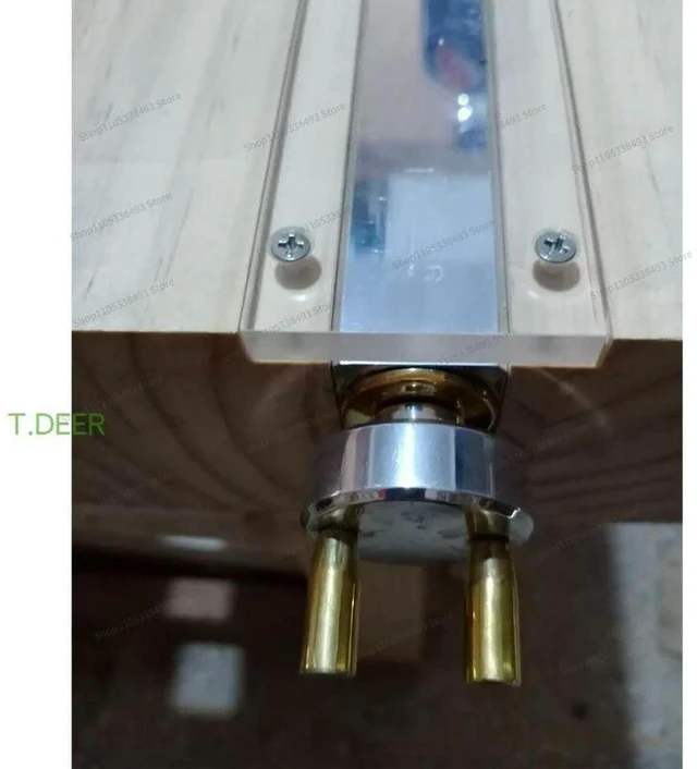 Alt view image 3 of 3 - For Woodworking Table Clamp, Tabletop Clamp Table Tail Pliers, Woodworking Pliers TV3428 Pliers