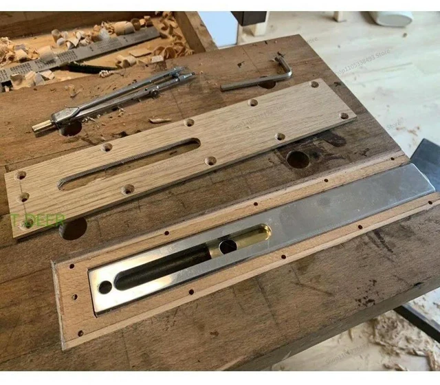 Alt view image 2 of 3 - For Woodworking Table Clamp, Tabletop Clamp Table Tail Pliers, Woodworking Pliers TV3428 Pliers