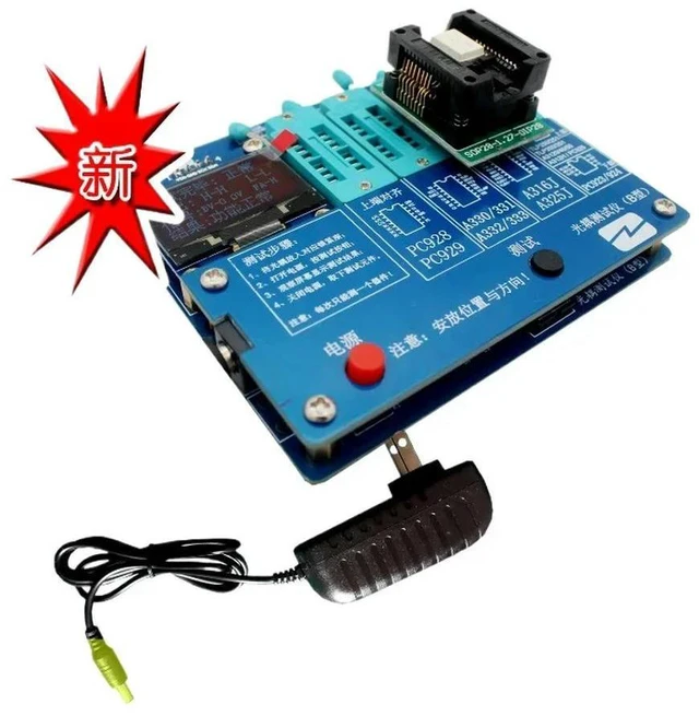 Main image of Optocoupler tester type A + B, drive optocoupler: A312H, A3120, A3140