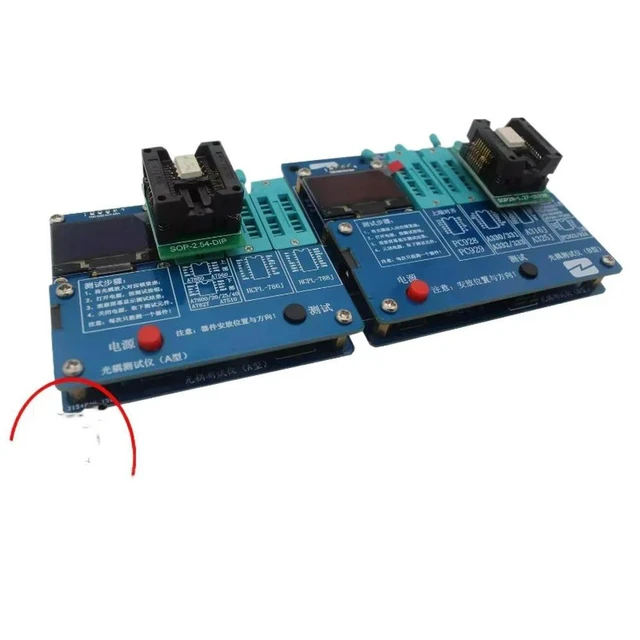 Alt view image 2 of 3 - Optocoupler tester type A + B, drive optocoupler: A312H, A3120, A3140