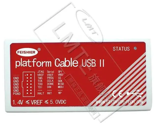 Main image of DLC10 Download Cable Platform Cable USB II Downloader