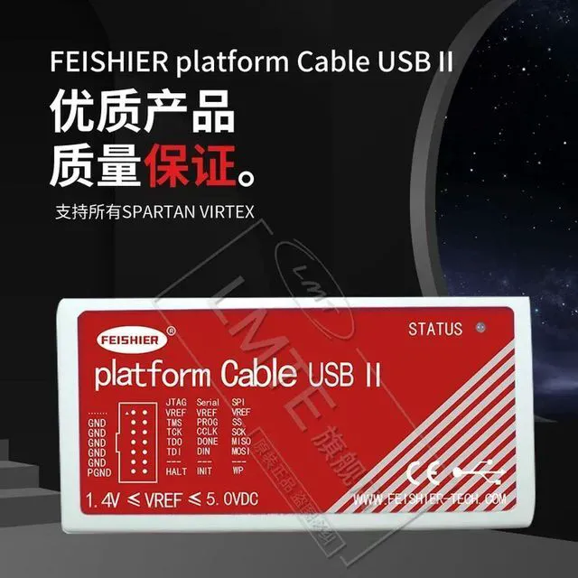 Alt view image 2 of 3 - DLC10 Download Cable Platform Cable USB II Downloader