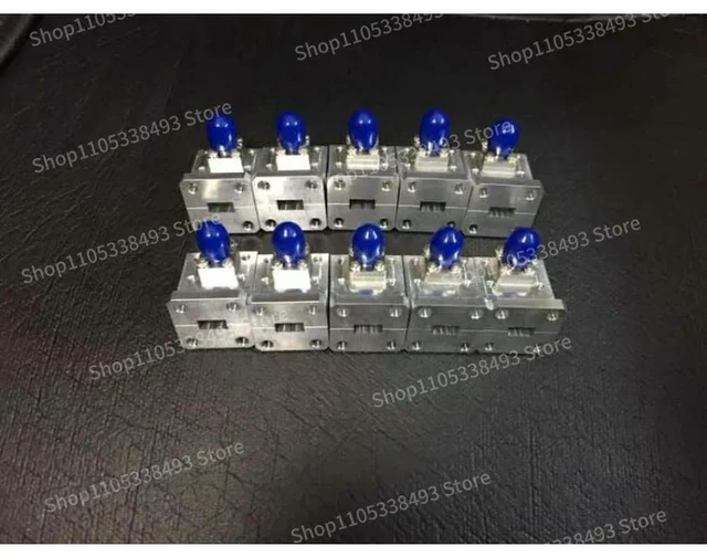 Alt view image 2 of 3 - For ---BJ320 (WR28) Waveguide Coaxial Converter 26.3-40 GHz