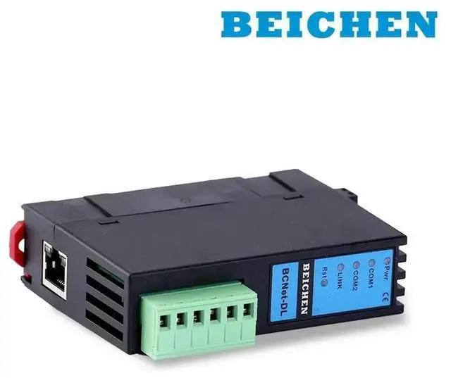 Main image of BCNet-DL is suitable for power DL/T645, IEC103 to MODBUS TCP