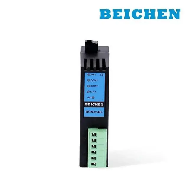 Alt view image 3 of 3 - BCNet-DL is suitable for power DL/T645, IEC103 to MODBUS TCP