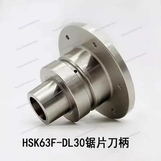 Alt view image 3 of 3 - For HSK63F Saw Blade Handle HSK63F-DL30 Cutting Machine, Saw Blade Handle